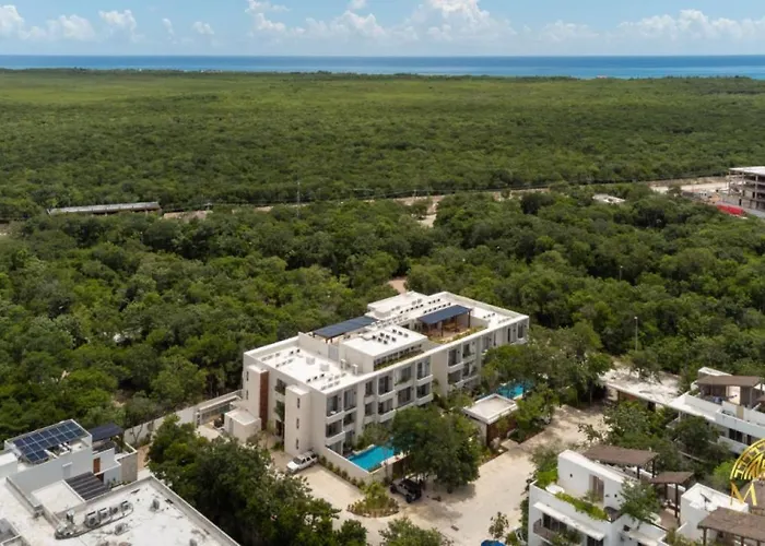 Hébergement de vacances Nhoa 307c Lux 1br Pool View In Aldea Zama Tulum