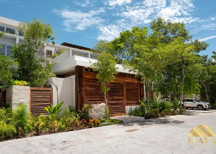 Nhoa 307c Lux 1br Pool View In Aldea Zama Hébergement de vacances Tulum