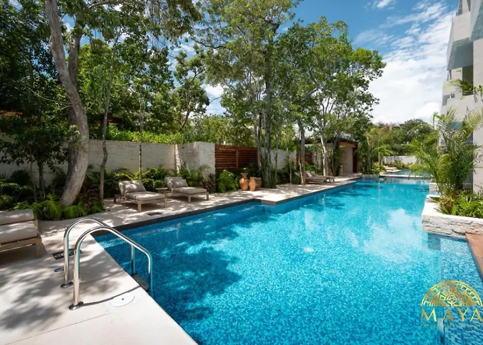 Hébergement de vacances Nhoa 307c Lux 1br Pool View In Aldea Zama *