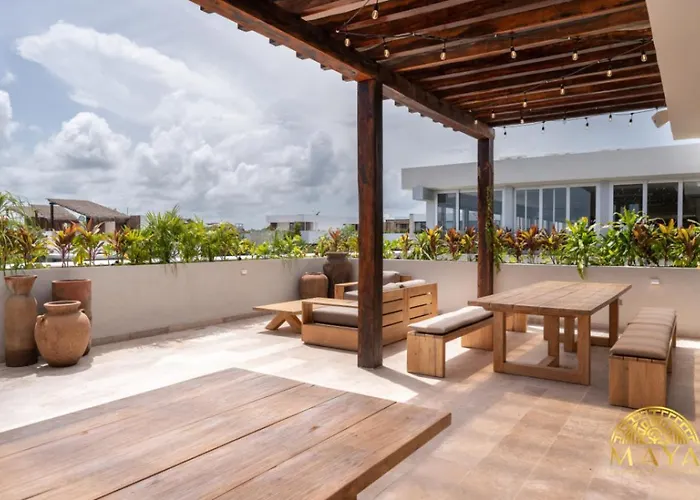 Nhoa 307c Lux 1br Pool View In Aldea Zama Tulum