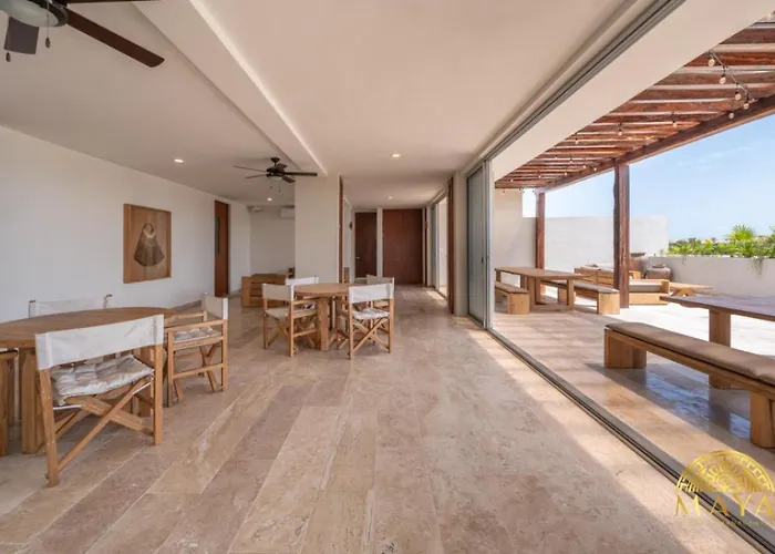 Nhoa 307c Lux 1br Pool View In Aldea Zama *