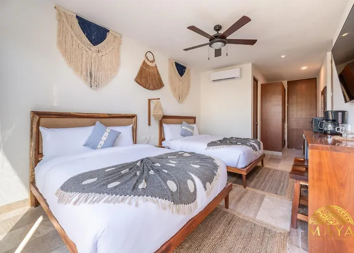 Nhoa 307c Lux 1br Pool View In Aldea Zama *