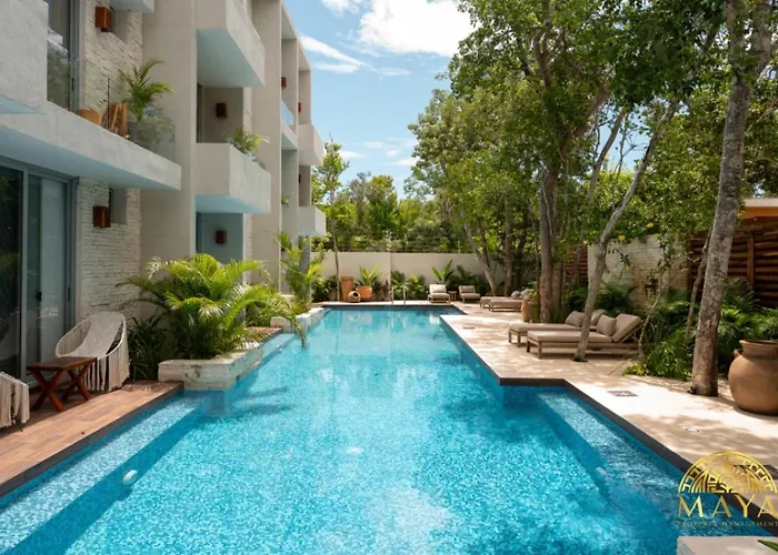 Nhoa 307c Lux 1br Pool View In Aldea Zama Tulum