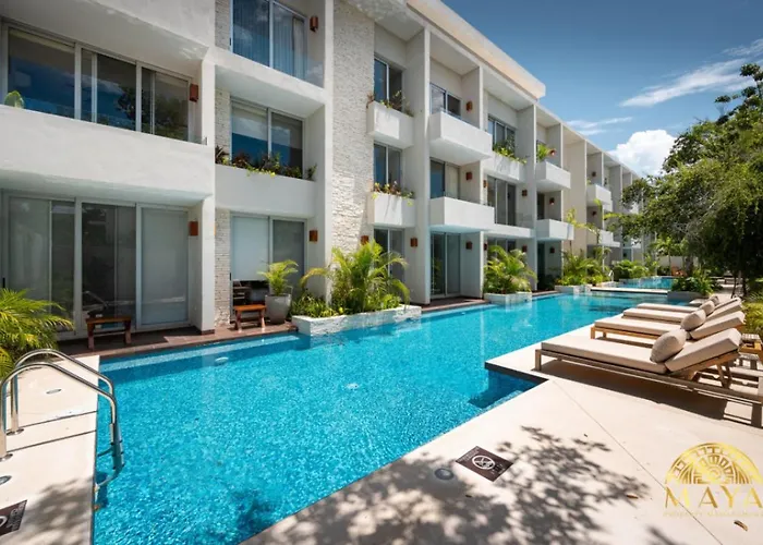 Nhoa 307c Lux 1br Pool View In Aldea Zama *
